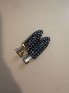 custom bedazzle hair clips